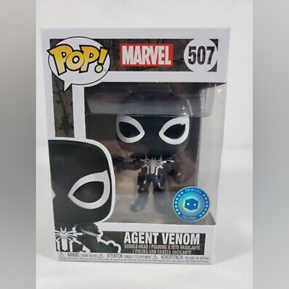 Funko POP! Marvel Spider-Man Agent Venom #507 Vinyl Figure